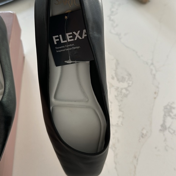 Franco Sarto black ballet flat Size 7 - Picture 4 of 6